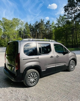 Peugeot Rifter cena 89900 przebieg: 54500, rok produkcji 2020 z Warszawa małe 92